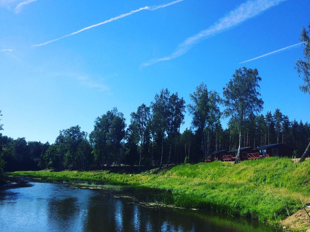 Atputas Baze Ods Hotell Bārta Exteriör bild