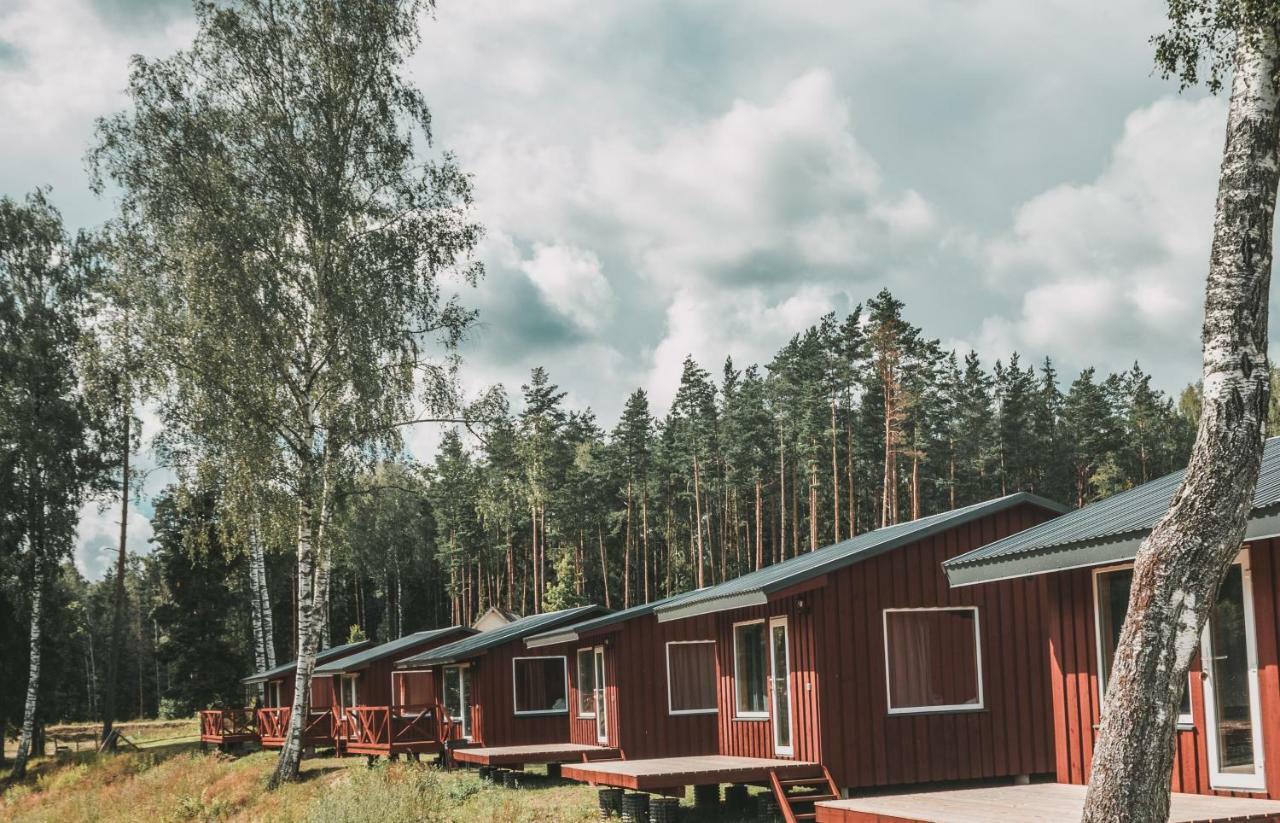 Atputas Baze Ods Hotell Bārta Exteriör bild