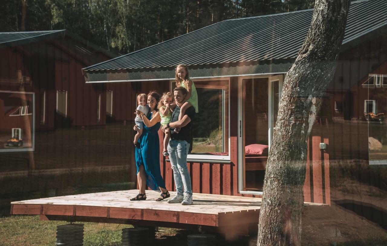 Atputas Baze Ods Hotell Bārta Exteriör bild