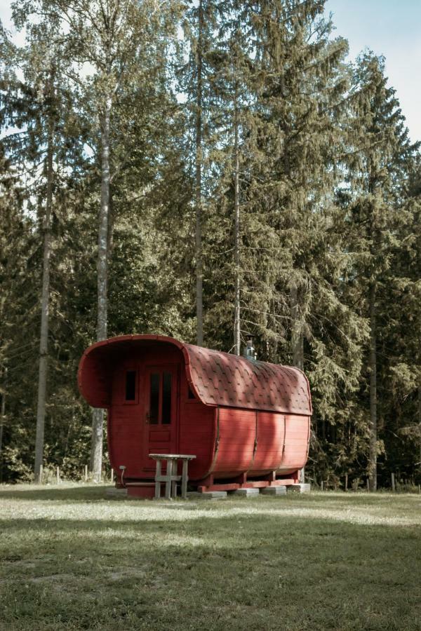 Atputas Baze Ods Hotell Bārta Exteriör bild