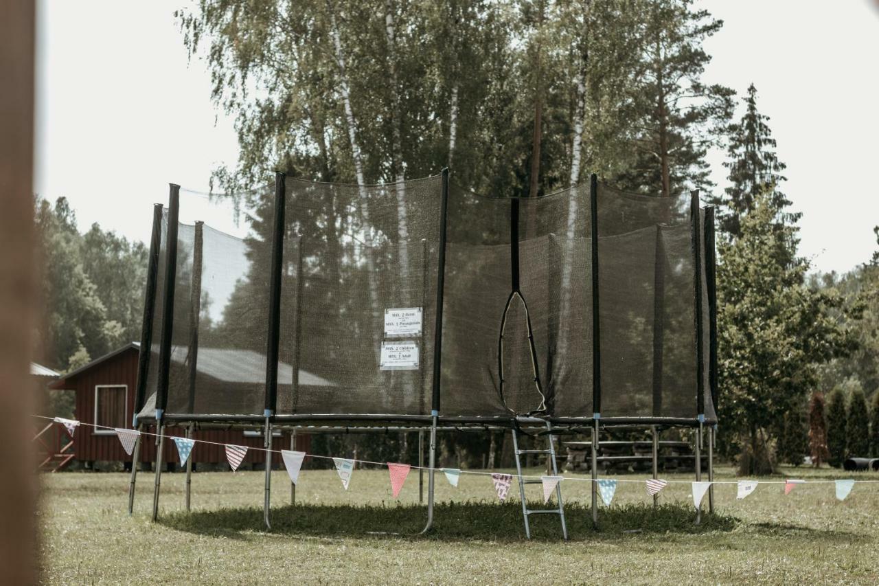Atputas Baze Ods Hotell Bārta Exteriör bild