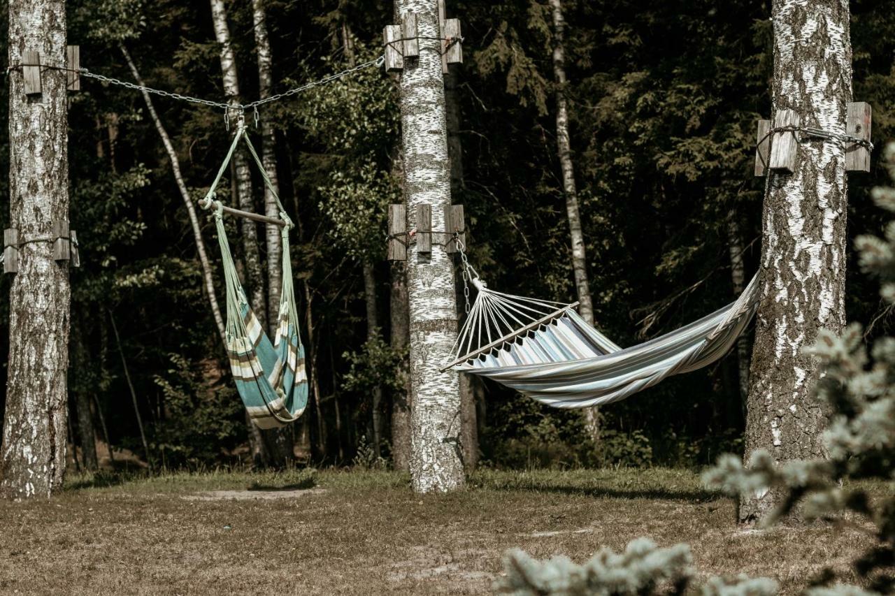 Atputas Baze Ods Hotell Bārta Exteriör bild