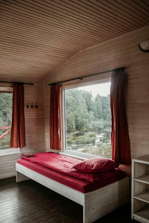 Atputas Baze Ods Hotell Bārta Exteriör bild