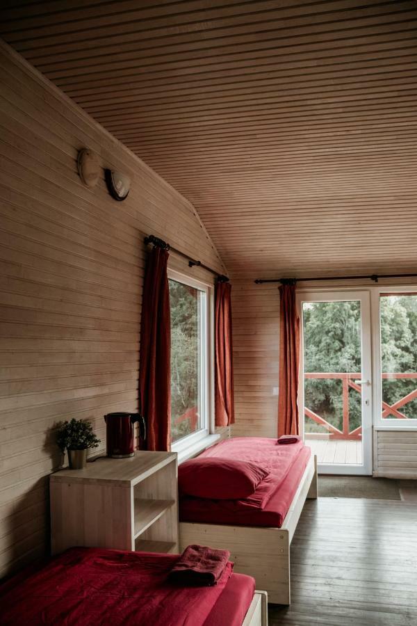 Atputas Baze Ods Hotell Bārta Exteriör bild