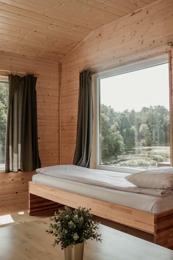 Atputas Baze Ods Hotell Bārta Exteriör bild