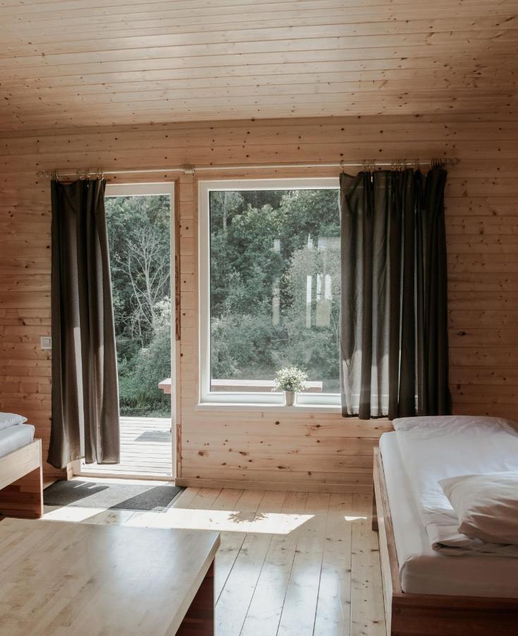 Atputas Baze Ods Hotell Bārta Exteriör bild