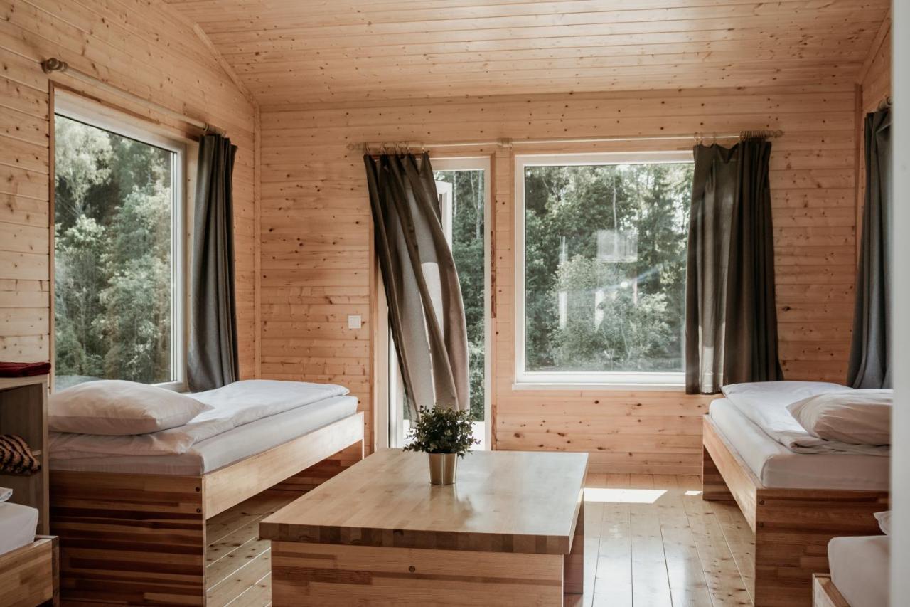 Atputas Baze Ods Hotell Bārta Exteriör bild