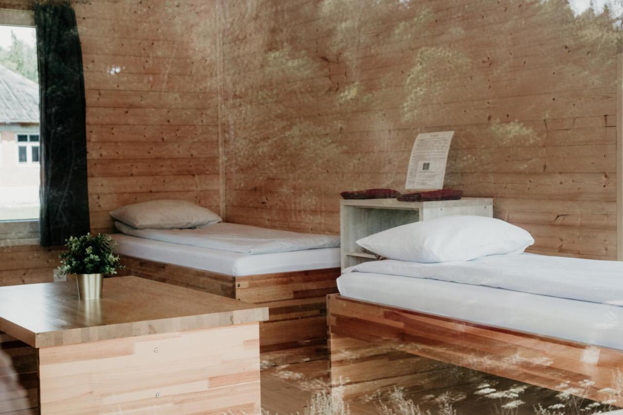 Atputas Baze Ods Hotell Bārta Exteriör bild