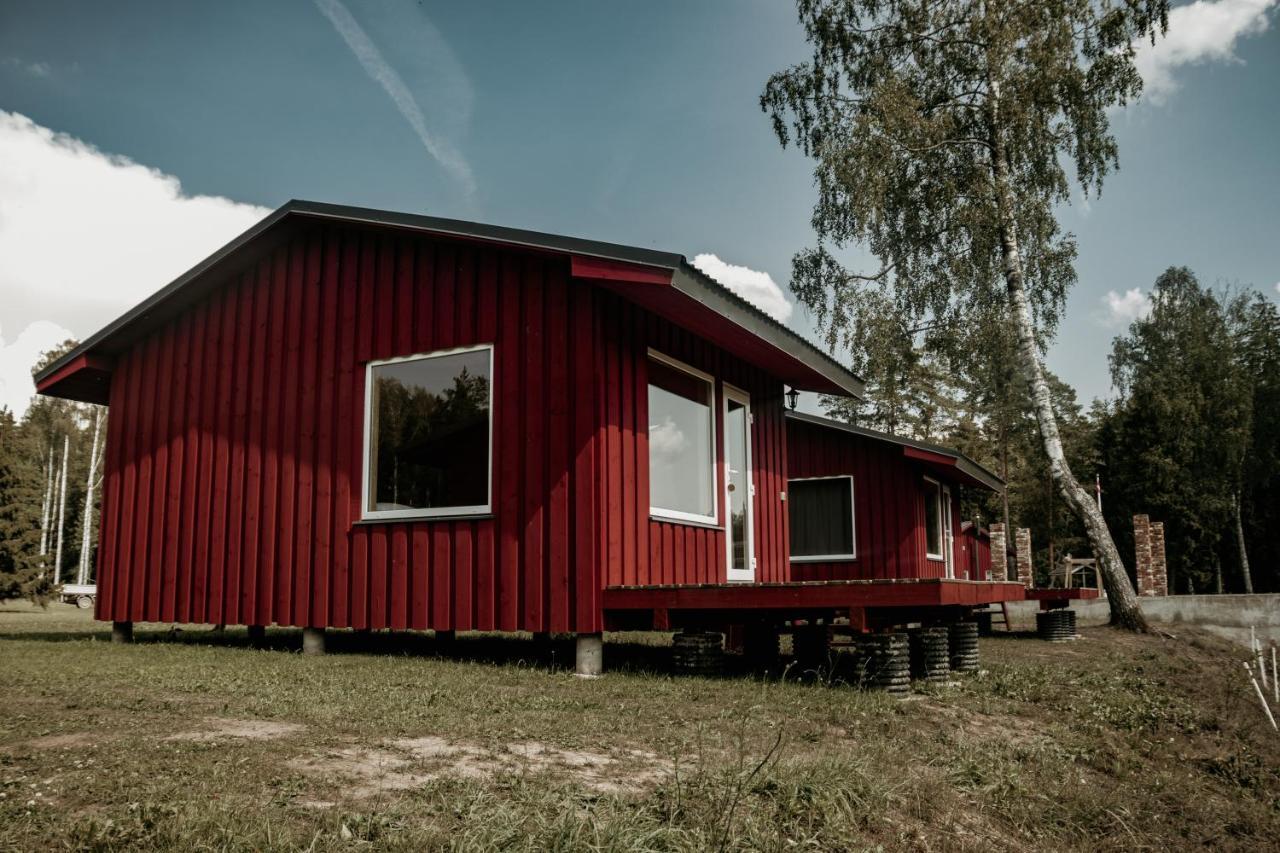 Atputas Baze Ods Hotell Bārta Exteriör bild